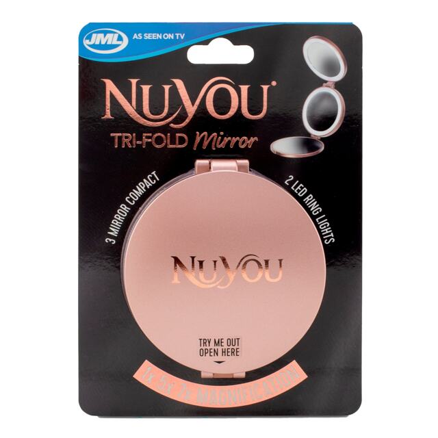JML NuYou Tri-Fold Mirror