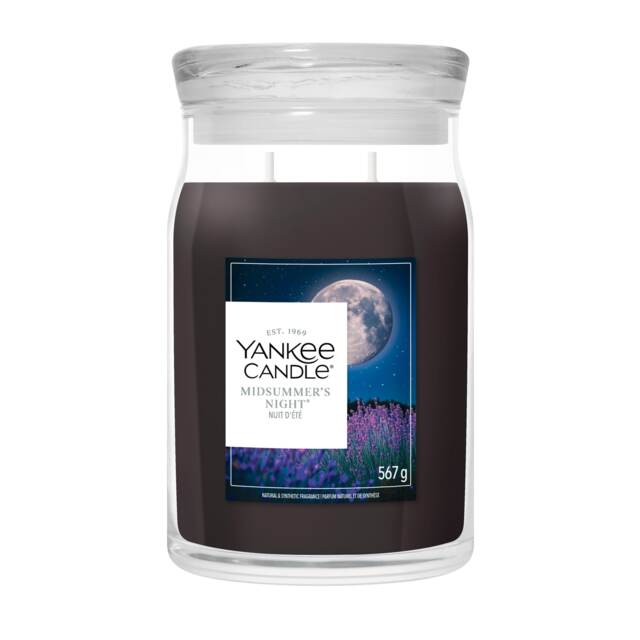 Yankee Candle Signature Midsummer Night Large Jar 567g