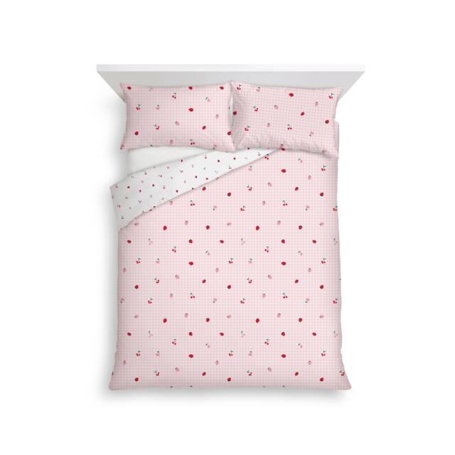 F&F Home Kids Cherries & Berries Double Duvet