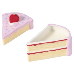 F&F Home Cake Slice Candle 125G