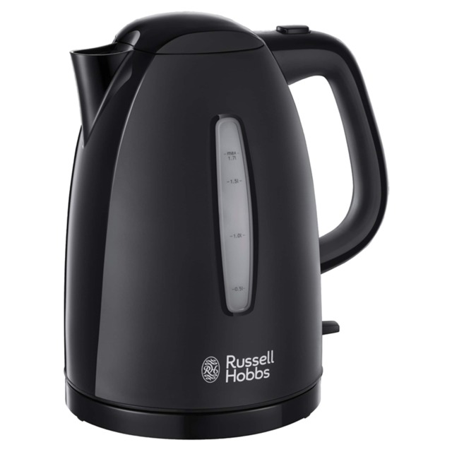 Russell Hobbs Textures Black Kettle