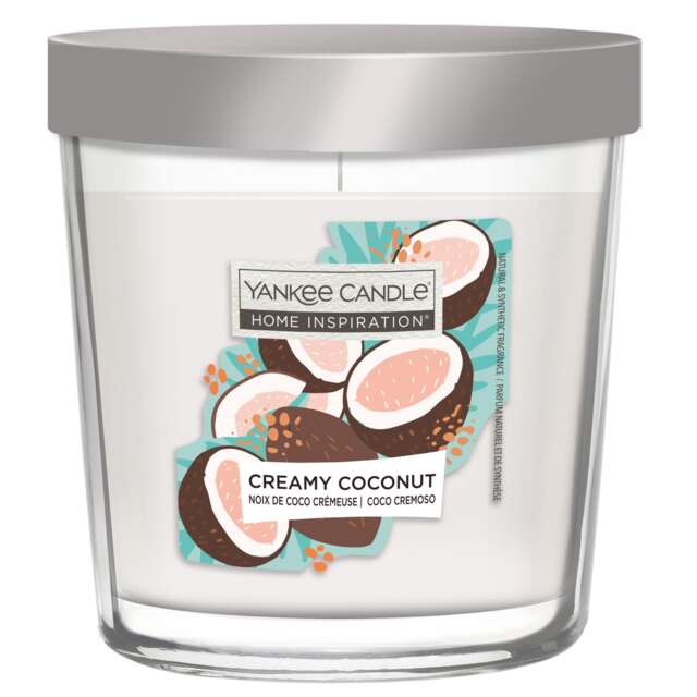 Yankee Creamy Coconut Candle 200G