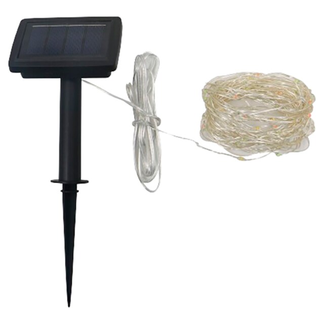 Tesco 300 Multicoloured Firefly Solar Lights