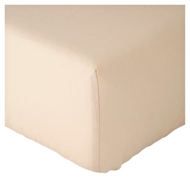 F&F Home Supersoft Natural Fitted Sheet Super King