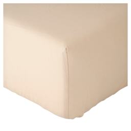 F&F Home Supersoft Natural Fitted Sheet Super King