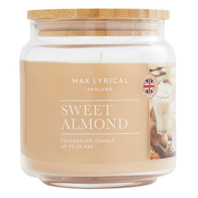 Wax Lyrical Sweet Almond Candle 335G