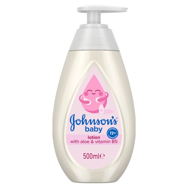 Johnson's Baby Lotion with Aloe & Vitamin B5 500Ml