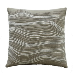 F&F Home Swirl Embroidered Cushion 45x45cm