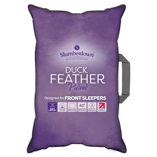 Slumberdown Supreme Duck Feather Pillow