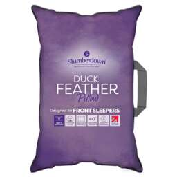 Slumberdown Supreme Duck Feather Pillow