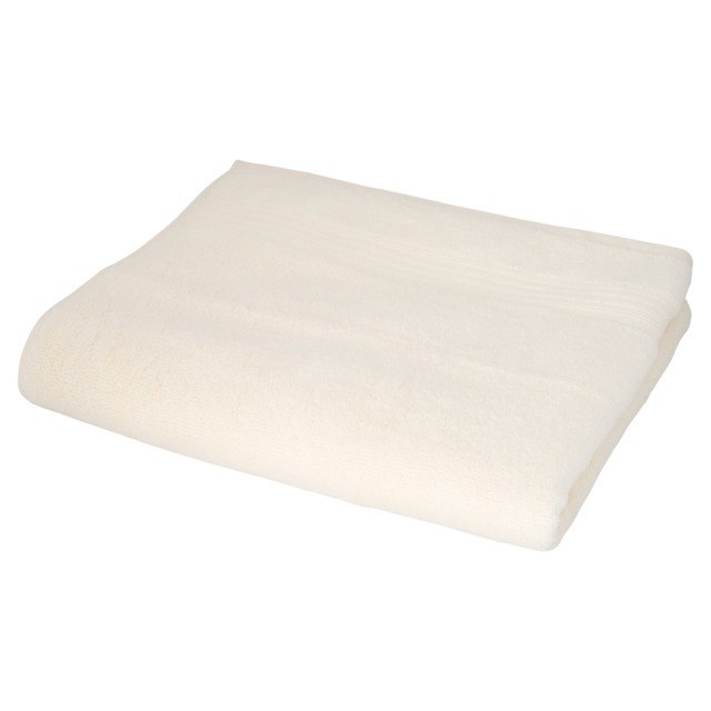 F&F Home Cream Supersoft Cotton Bath Sheet
