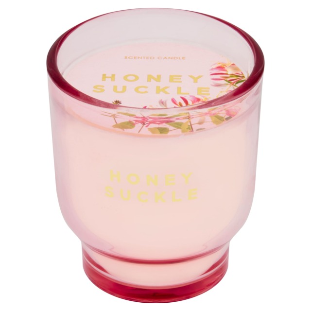 F&F Home Floral Bouquet Small Candle Honeysuckle 155g