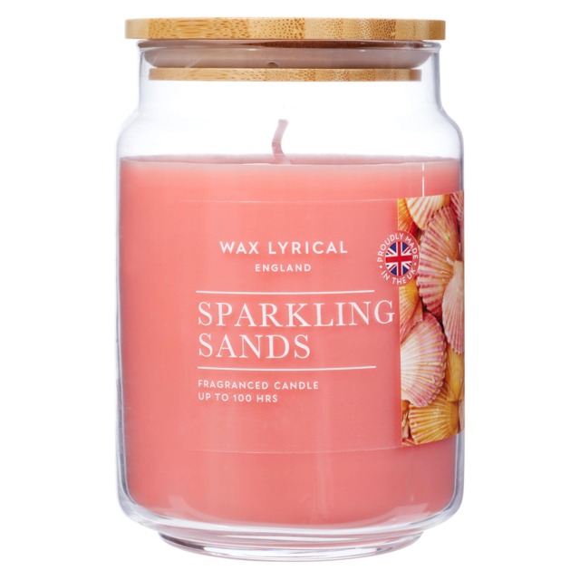 Wax Lyrical England Sparkling Sands Candle 475g