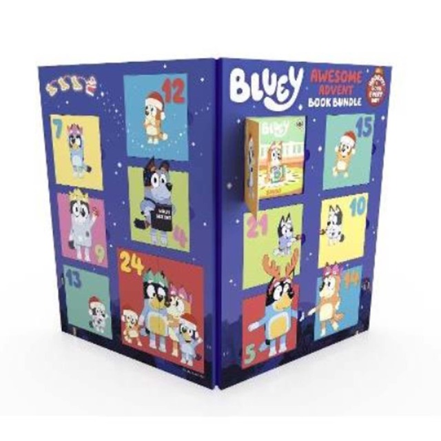 Bluey Advent Calendar 2023 Bluey