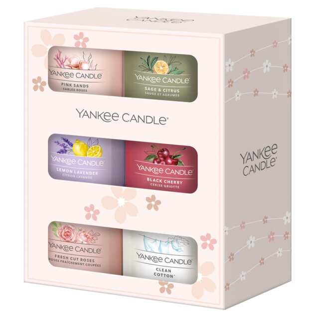 Yankee Candle Signature Votive Gift Set 6 x 37g