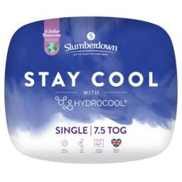 Slumberdown Stay Cool 7.5 Tog Duvet Single