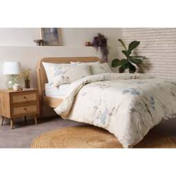F&F Home Watercolour Floral Duvet Cover Set King