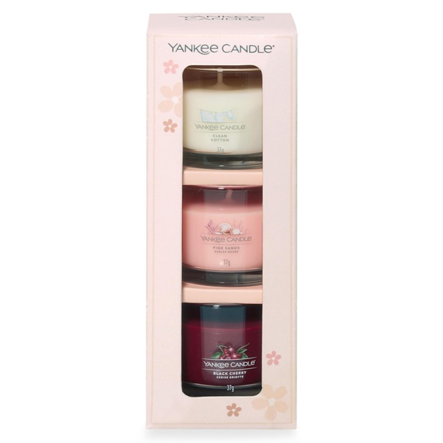 Yankee Candle Signature Votive Gift Set 3 x 37g