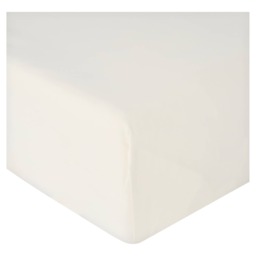 F&F Home Supersoft White Flat Sheet Single