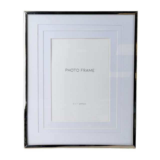 Candlelight Silver Frame