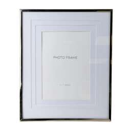 Candlelight Silver Frame