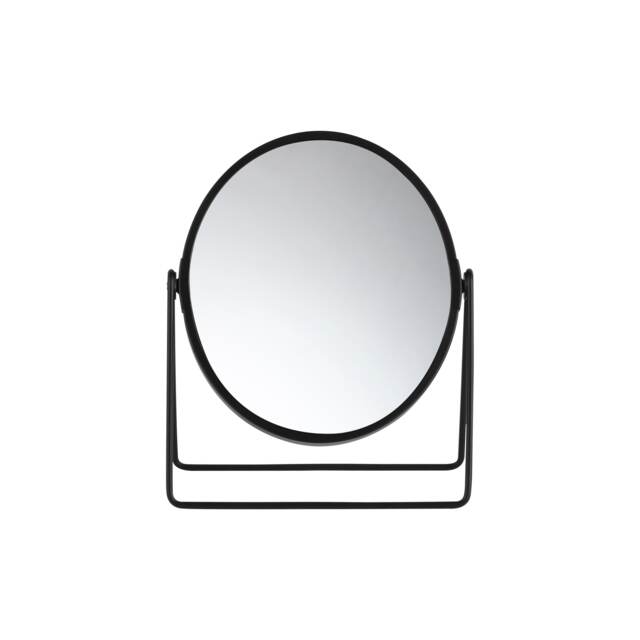F&F Home Black Vanity Mirror