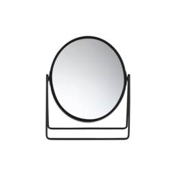 F&F Home Black Vanity Mirror
