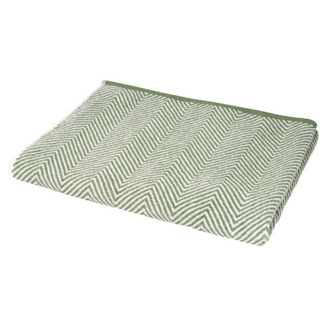F&F Home Zig Zag Simply Soft Hand Towel