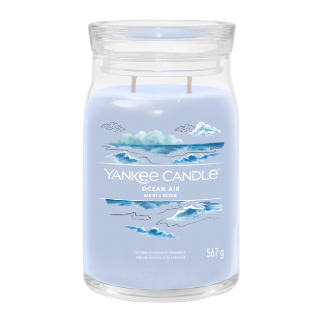 Yankee Candle Signature Large Jar Ocean Air 567g