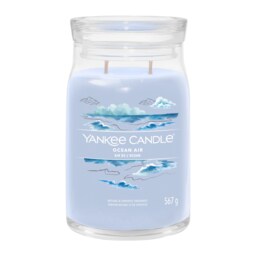 Yankee Candle Signature Large Jar Ocean Air 567g