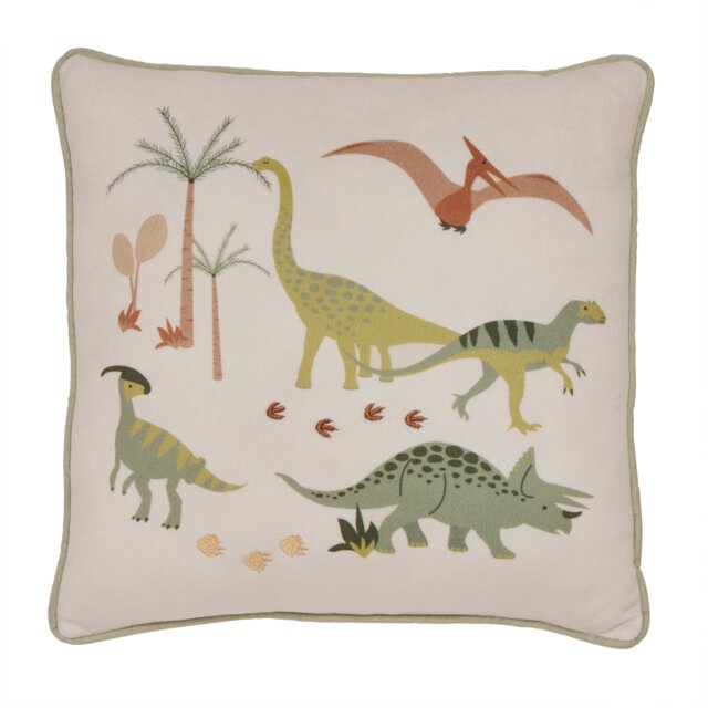 Chapter B Kids Club Dino Sqaure Cushion