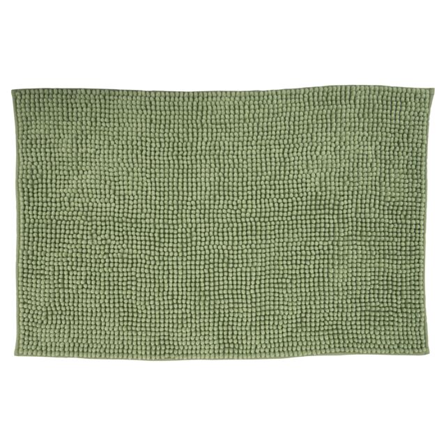 F&F Home Sage Green Microchenille Bath Mat