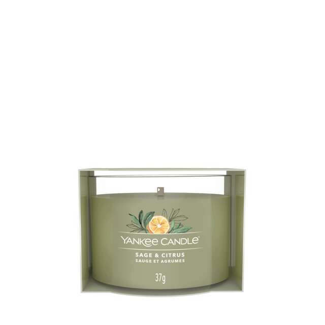 Yankee Candle Signature Sage & Citrus Votive 37g