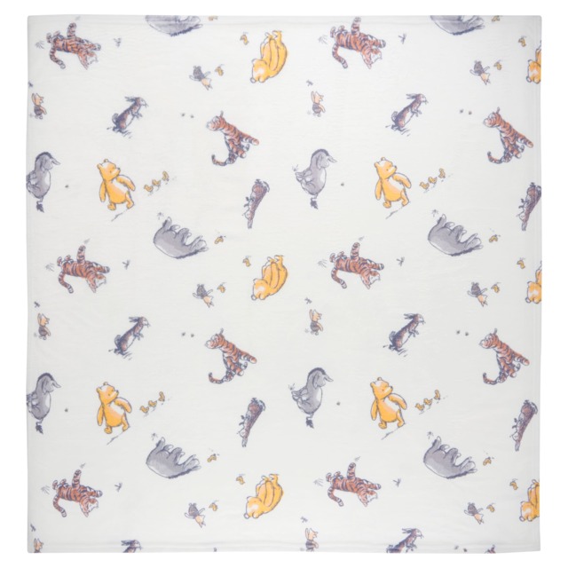 Disney Winnie the Pooh Fleece Blanket