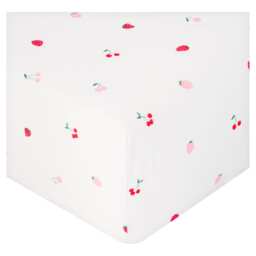 F&F Home Kids Cherries & Berries Double Sheet