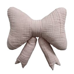 F&F Home Pink Bow Shaped Cushion