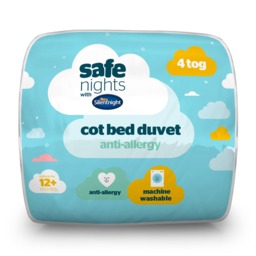 Silent Night Anti-Allergy Cotbed Duvet