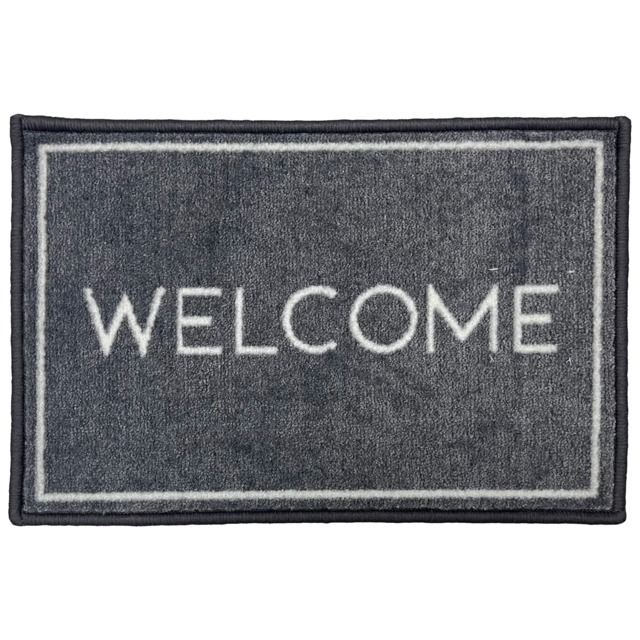 Mighty Mats Designer Collection Washable Welcome Border Mat 40x60cm