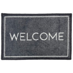 Mighty Mats Designer Collection Washable Welcome Border Mat 40x60cm