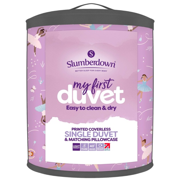 Slumberdown My First Duvet (Fairy) Single