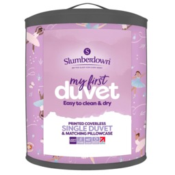 Slumberdown My First Duvet (Fairy) Single