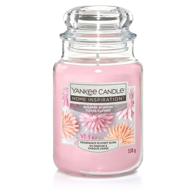 Yankee Candle Large 538G Jar Sugared Blossom
