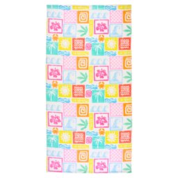 F&F Home Island Life Printed Beach Towel