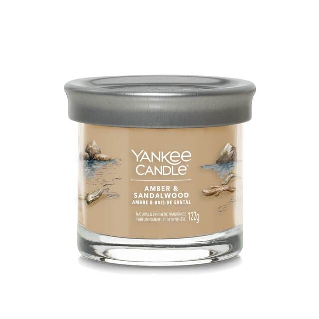 Yankee Candle Signature Amber and Sandalwood Tumbler 122g