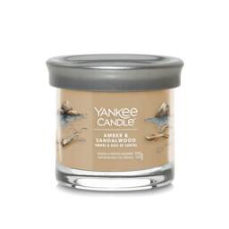 Yankee Candle Signature Amber and Sandalwood Tumbler 122g