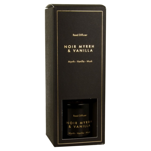 F&F Home Timeless Noir Myrrh & Vanilla Diffuser 100ml