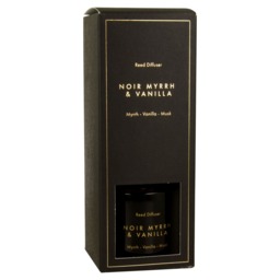 F&F Home Timeless Noir Myrrh & Vanilla Diffuser 100ml