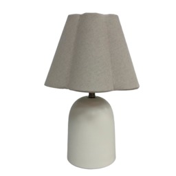 Bayswood Cream Ceramic Table Lamp
