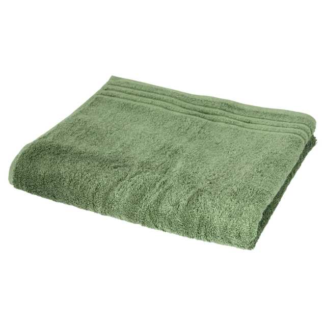 F&F Home Egyptian Cotton Hygro Bath Towel Sage