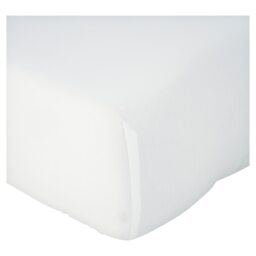 F&F Home White Cotton Cooling Fitted Sheet Single